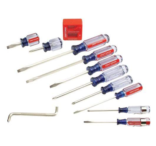 12Pcs Screwdriver Set