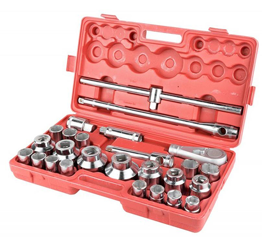 26Pcs Heavy Duty Socket Set