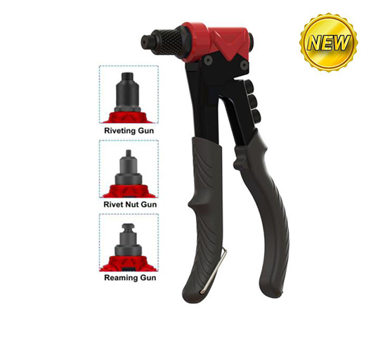 10''  3 In 1 Riveting Nut Gun Reaming set