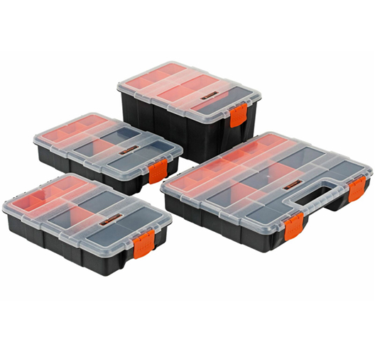 4pc Storage Organiser Box