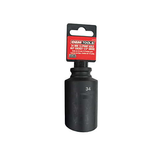 38mm Axle nut socket,12PT