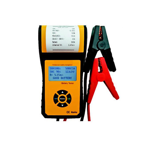 100-2000 CCA Battery TesterAnd Battery Analyzer