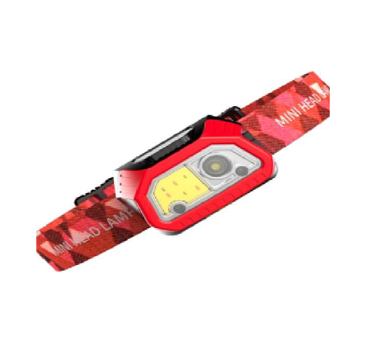 200Lumens LED+COB Head Light		