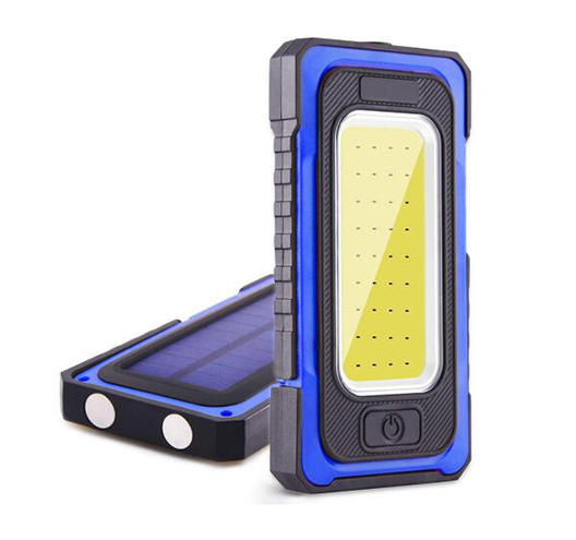 10W COB Rechargeable worklight with Solar		