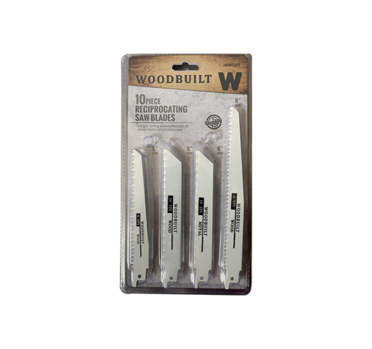 Reciprocating Saw Blades Set10pc