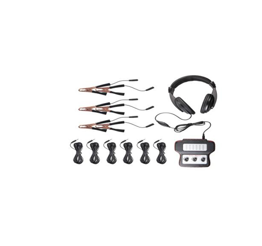 Combination Electronic Stethoscope Kit (6 Channel)