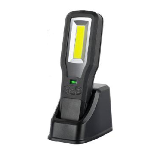 10W COB Rechargeable worklight  with Charging Dock