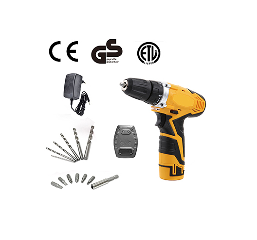17pc 12V Lithium-ion Drill Set