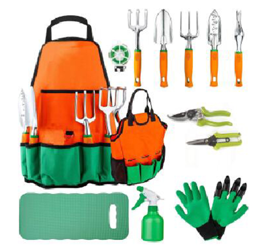 13 Piece Aluminum Garden Tools Kit