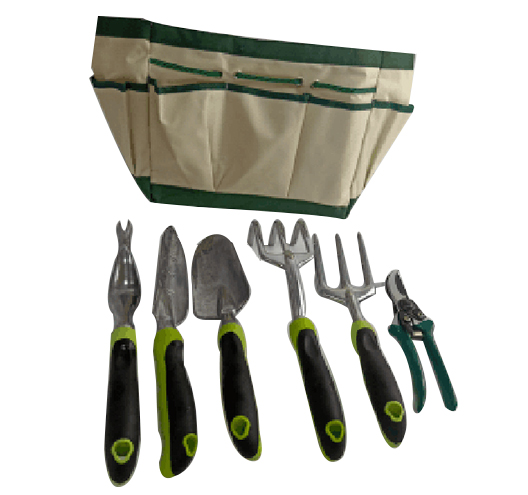 8 Piece Aluminum Garden Tools Kit