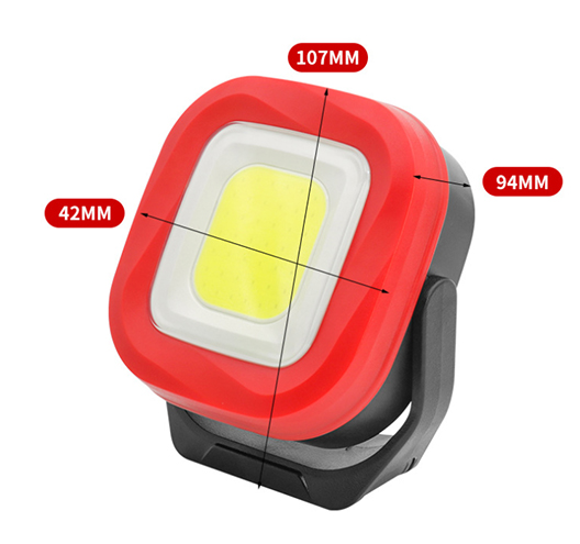 800lm COB Rechargeable worklight (pocket)