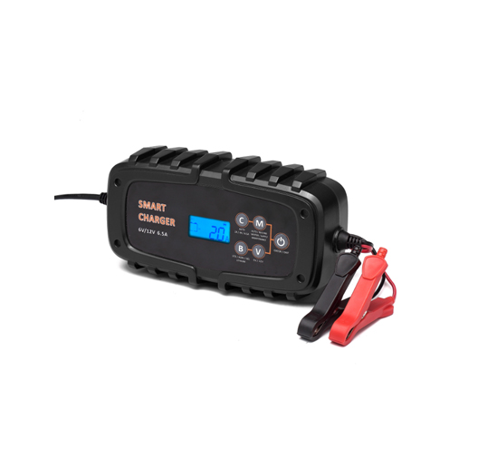 6.5A 6V / 12V BATTERY CHARGER