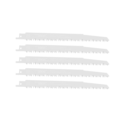 5-Piece Pruning Reciprocating Saw Blade Set