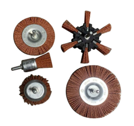 5PCS Nylon Abrasive Brush Set