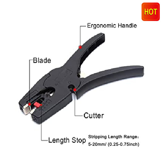 Automatic Wire Stripper Plier