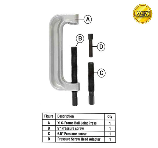 Master Ball Joint Service Set