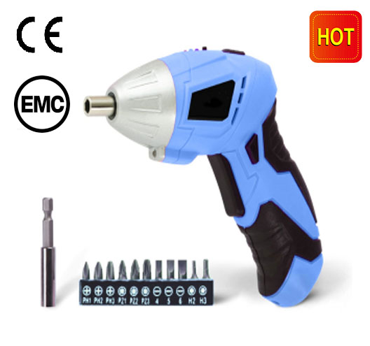 1/4" 3.6V 1300mAh Li-ion Cordless Screwdriver