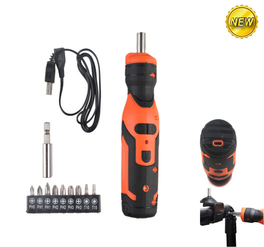 1/4" 3.6V 1300mAh Li-Ion Multifunctional  Screwdriver