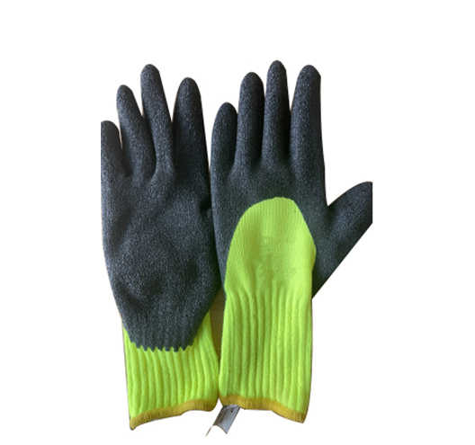 7G Acrylic Brushed LatexWrinkle Gloves