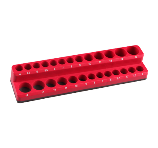 1/4" Magnetic Sockets  Organizer