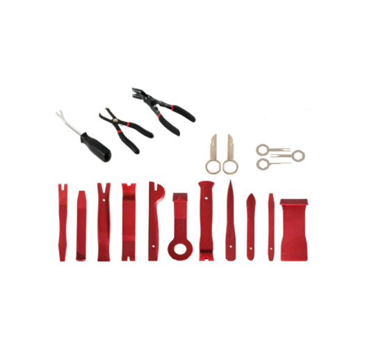 19Pcs Auto Audio Trim Removal Tool Set
