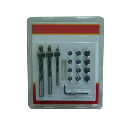 19PCS WOOD WORKING DRILL BIT KIT