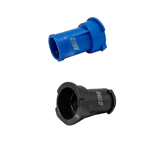 Blue & Black Radiotor Cap Test Connector