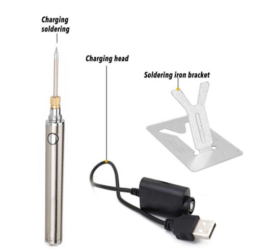 4.8V Cordless Mini Soldering Iron