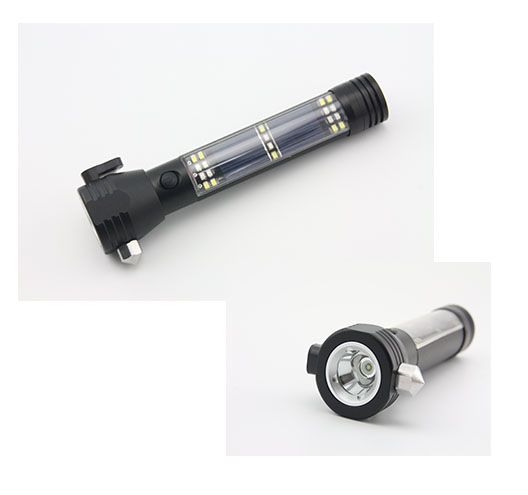 200LM Multi Function Outdoor Car LED Flashlight