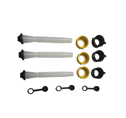 GAS CAN SPOUT REPLACEMENT WITH GASKET, STOPPER