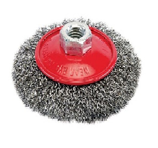 4.5" Steel Bevel Brush