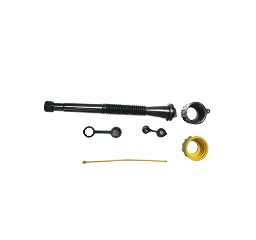 11" Flexible Spout with Tonsof Accessories