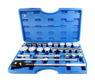 26PC 3/4" Dr. SOCKET WRENCH SET