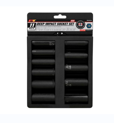 1/2" Dr. Impact Socket Set