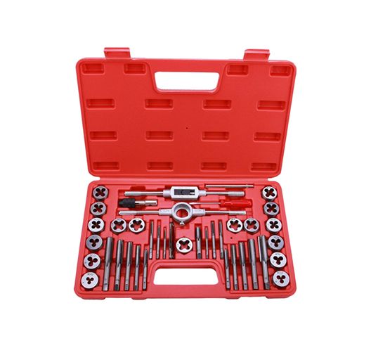 40PC SAE TAP AND DIE SET