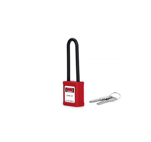 Long Shackle InsulationSafety Padlock 76 mm