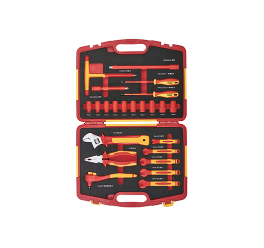 23-Piece 1000V VDE Insulated Tools Set