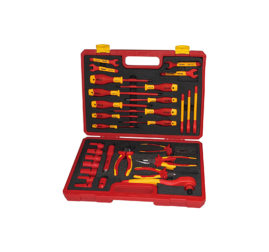 30-Piece 1000V VDE InsulatedTools Set