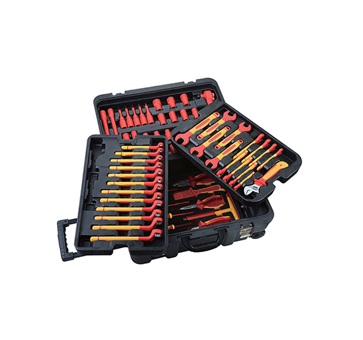 68-Piece 1000V VDE Insulated Tools Set