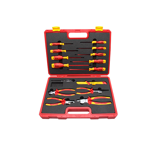 15-Piece 1000V VDE InsulatedTools Set
