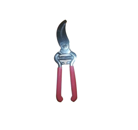 'Pruning shears with dip handle curved mouth