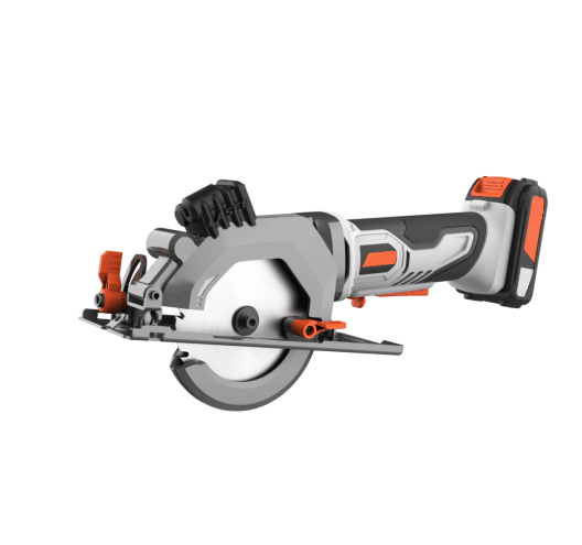 18V 2000mAh Li-ion Cordless Mini Circular Saw