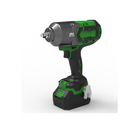 3/4" 18V 4000mAh Li-ionBrushless Impact Wrench
