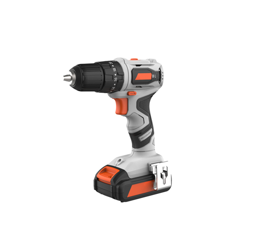 1/2" 18V 2000mAh Li-ionBrushless Impact Drill