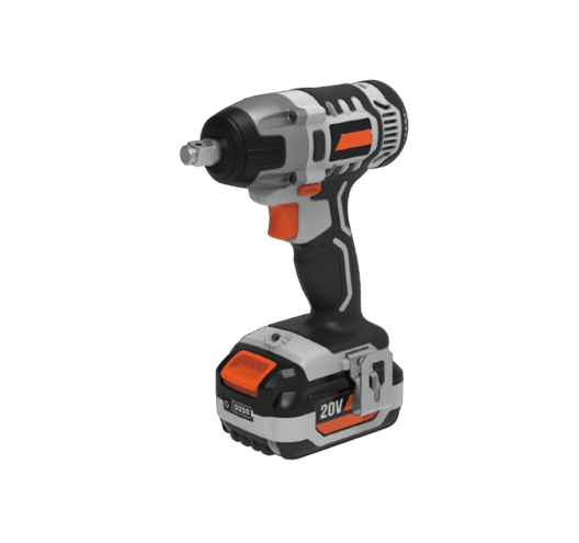 1/2" 18V Li-ion 2000mAh Cordless Impact Wrench