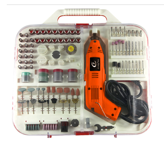 210 pc Rotary Tool Kit 130W