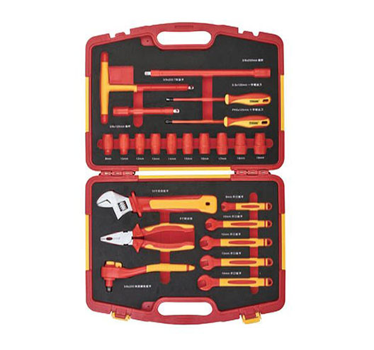 23-Piece 1000V VDE Insulated Tools Set