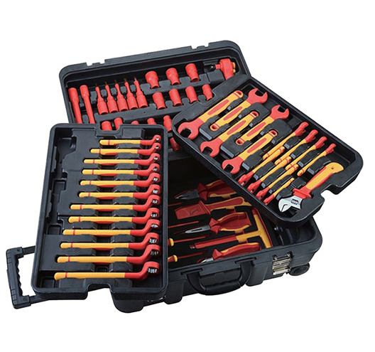 68-Piece 1000V VDE Insulated Tools Set