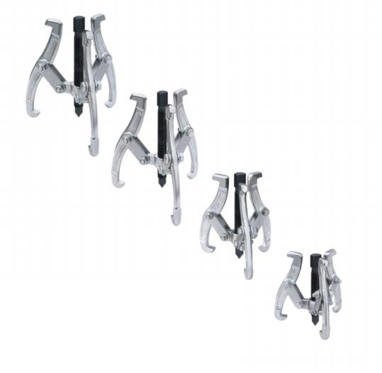4pc 3-Jaw Puller 3",4",6"，8"