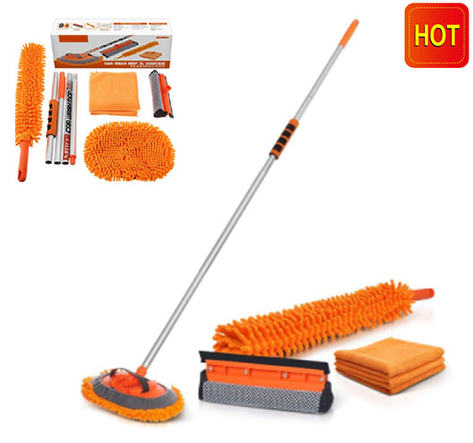 6Pcs Car Cleaning Set